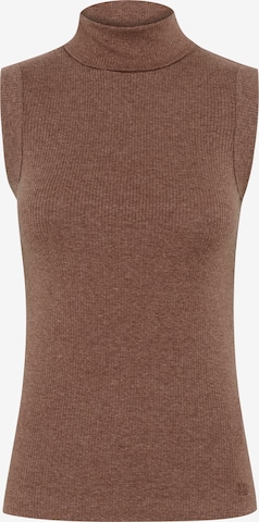 Bluză 'Dagna' de la InWear pe maro: față