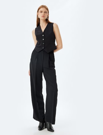 Koton Suit vest in Black