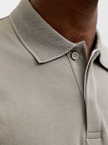 JACK & JONES Poloshirt 'JWHCCRodney' in Grau