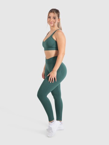 Smilodox Bustier Sport-BH ' Cetrina ' in Grün