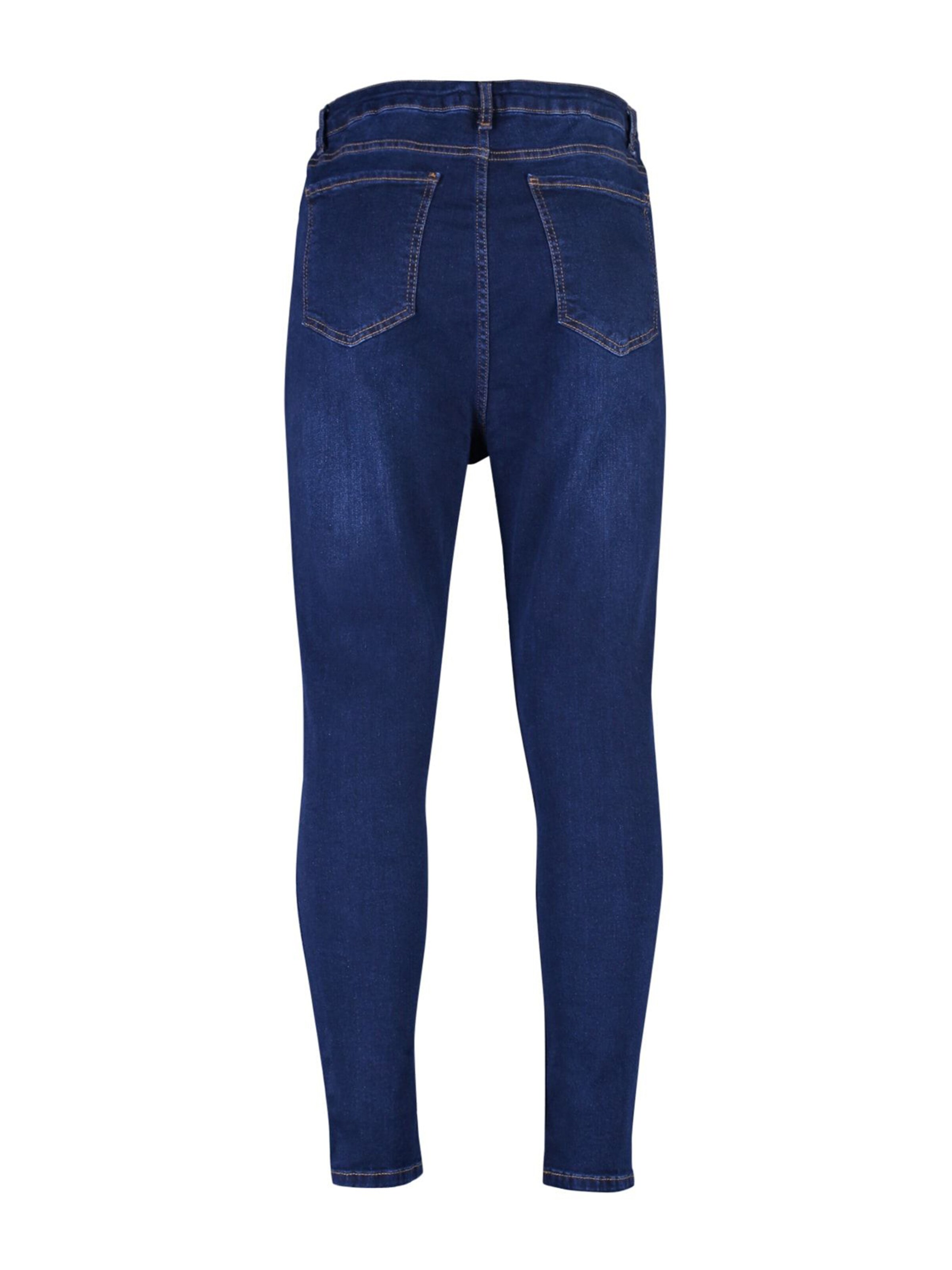 Trendyol Curve Skinny Τζιν σε μπλε