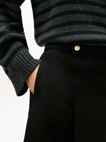 Jupe TOMMY HILFIGER en noir