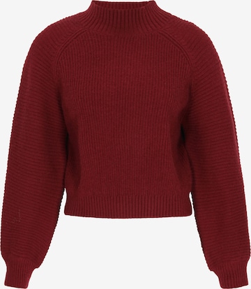 Pull-over DreiMaster Vintage en rouge : devant