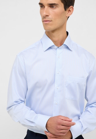 ETERNA Regular fit Zakelijk overhemd in Blauw