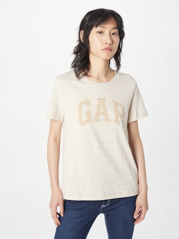 GAP - Camiseta en beige: frente