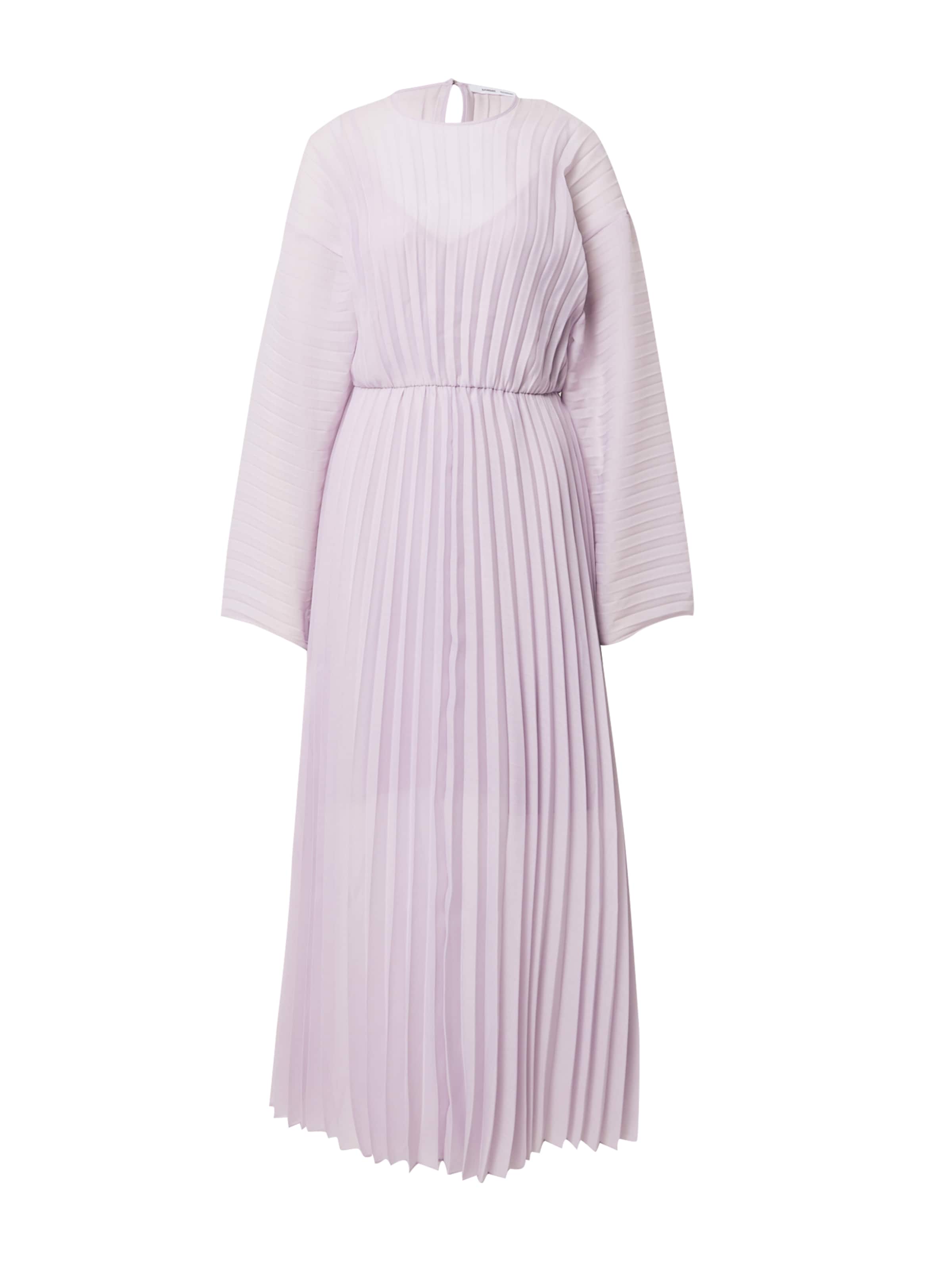 Rochie 'ANNICA' de la Samsøe Samsøe pe mov: față