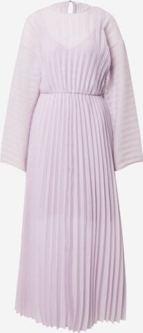 Robe 'ANNICA' Samsøe Samsøe en violet : devant