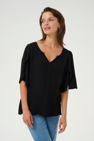 Kaffe Blouse 'KA Mona' in Black: front