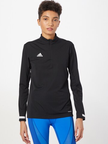 ADIDAS PERFORMANCE Performance Shirt 'Team 19' in Black: front