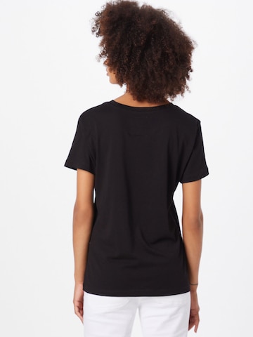 ARMANI EXCHANGE - Camiseta en negro