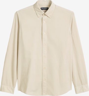 Marc O'Polo Hemd in Beige: Vorderseite