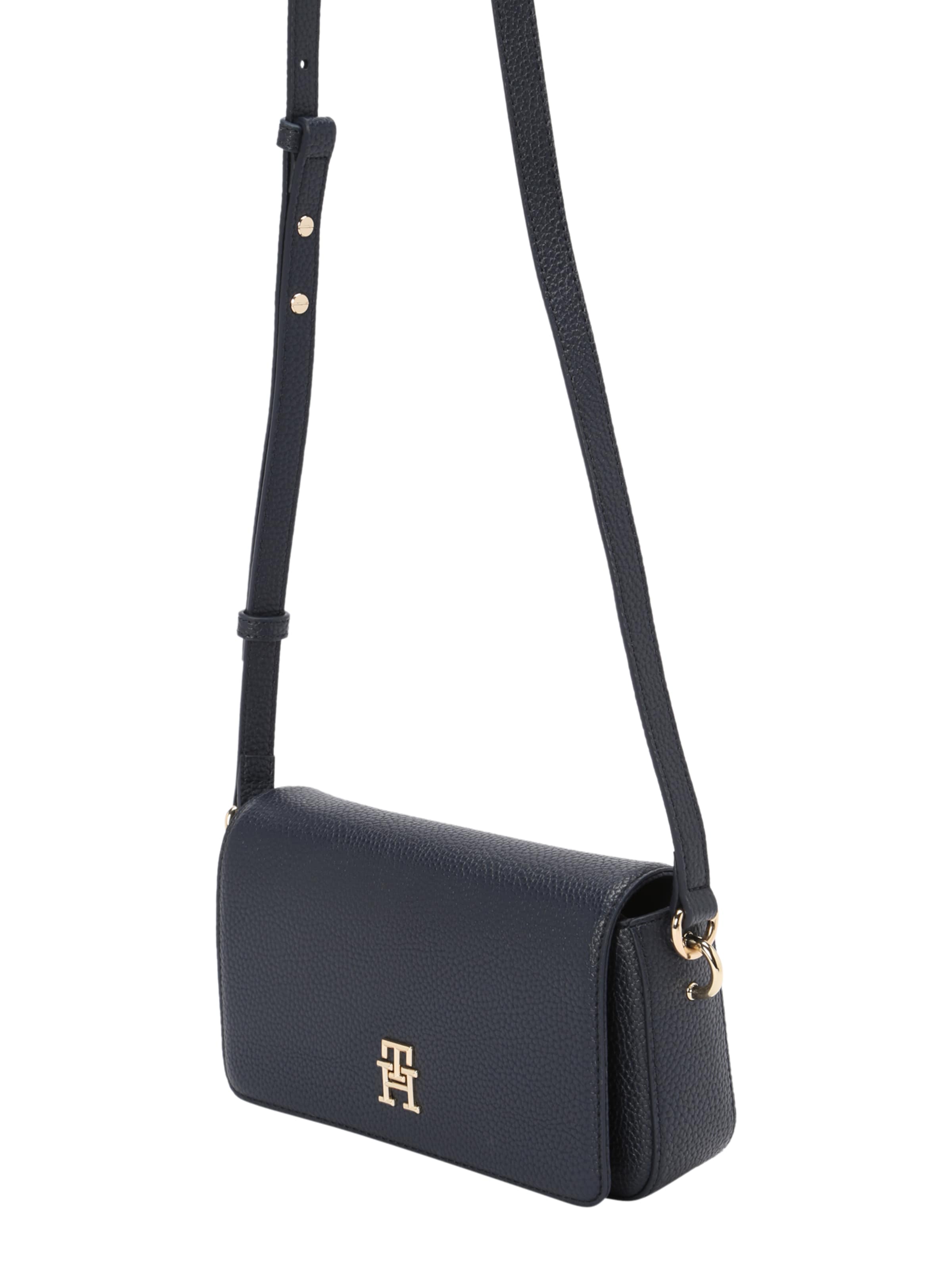 TOMMY HILFIGER Crossbody bag in Blue: front