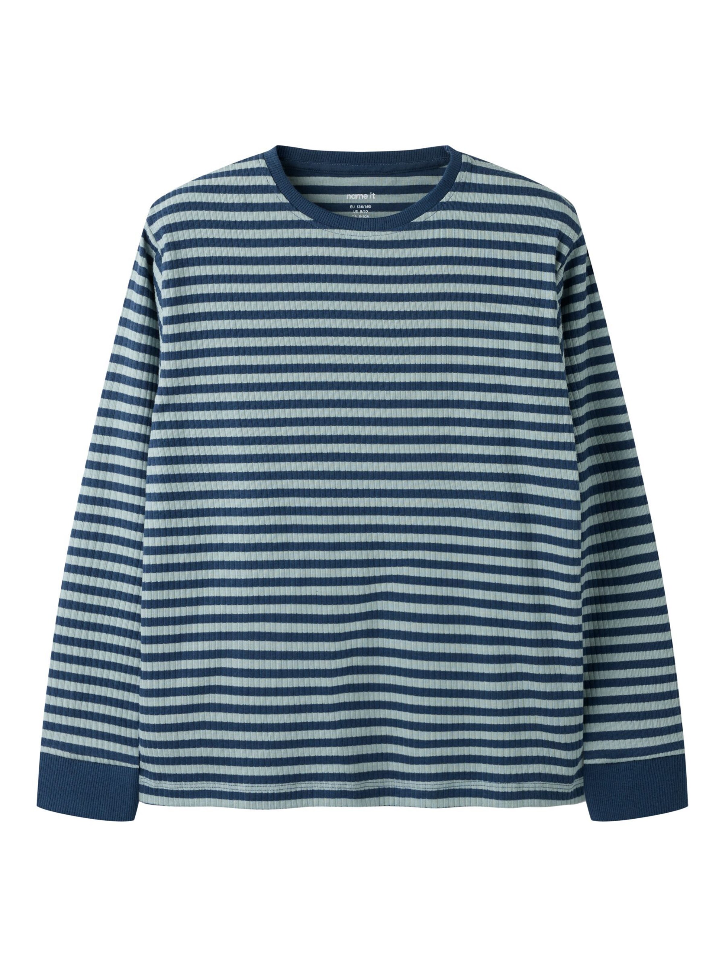 NAME IT - Camiseta en azul: frente