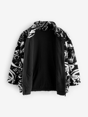 Next Fleece Jacket in Black