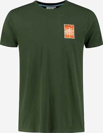 T-Shirt Shiwi en vert : devant