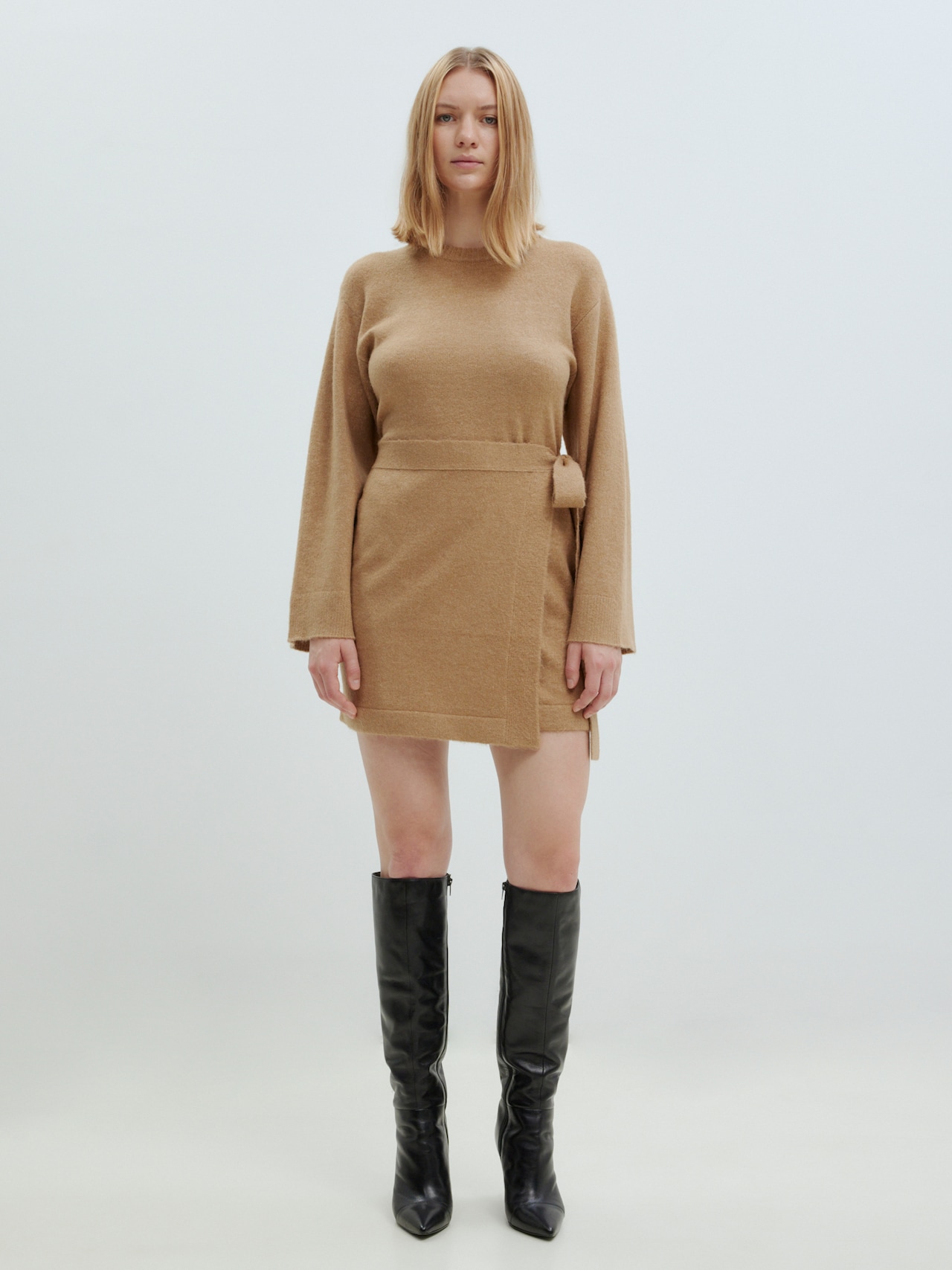 EDITED Produkte Kleid 'Coraline' braun