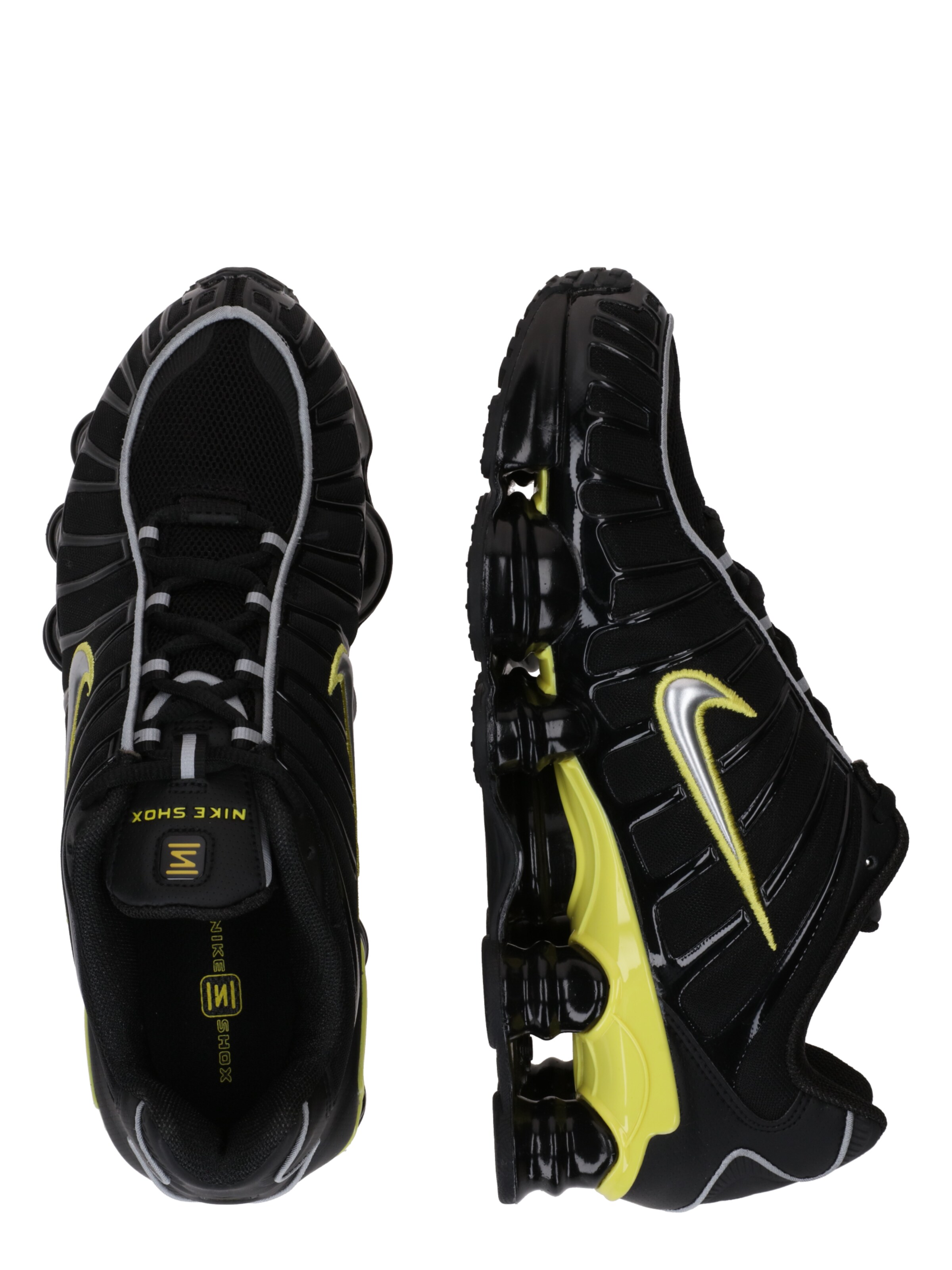 Nike Sportswear Tenisky 'Shox' – černá