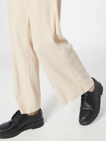 ABOUT YOU Loose fit Pants 'Janett' in Beige