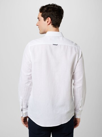FQ1924 Regular Fit Skjorte 'Steven' i hvid