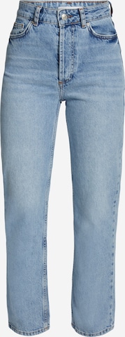 Warehouse Regular Jeans i blå: framsida