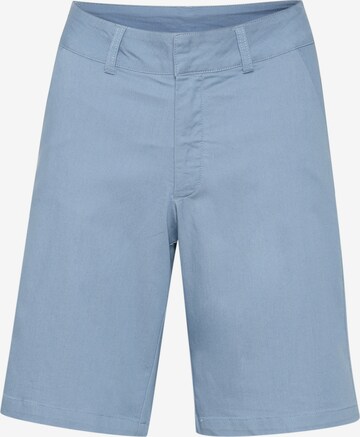 Kaffe Regular Shorts 'Lea' in Blau: predná strana