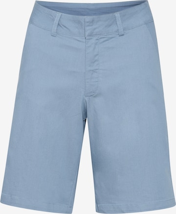 Regular Pantalon 'Lea' Kaffe en bleu : devant