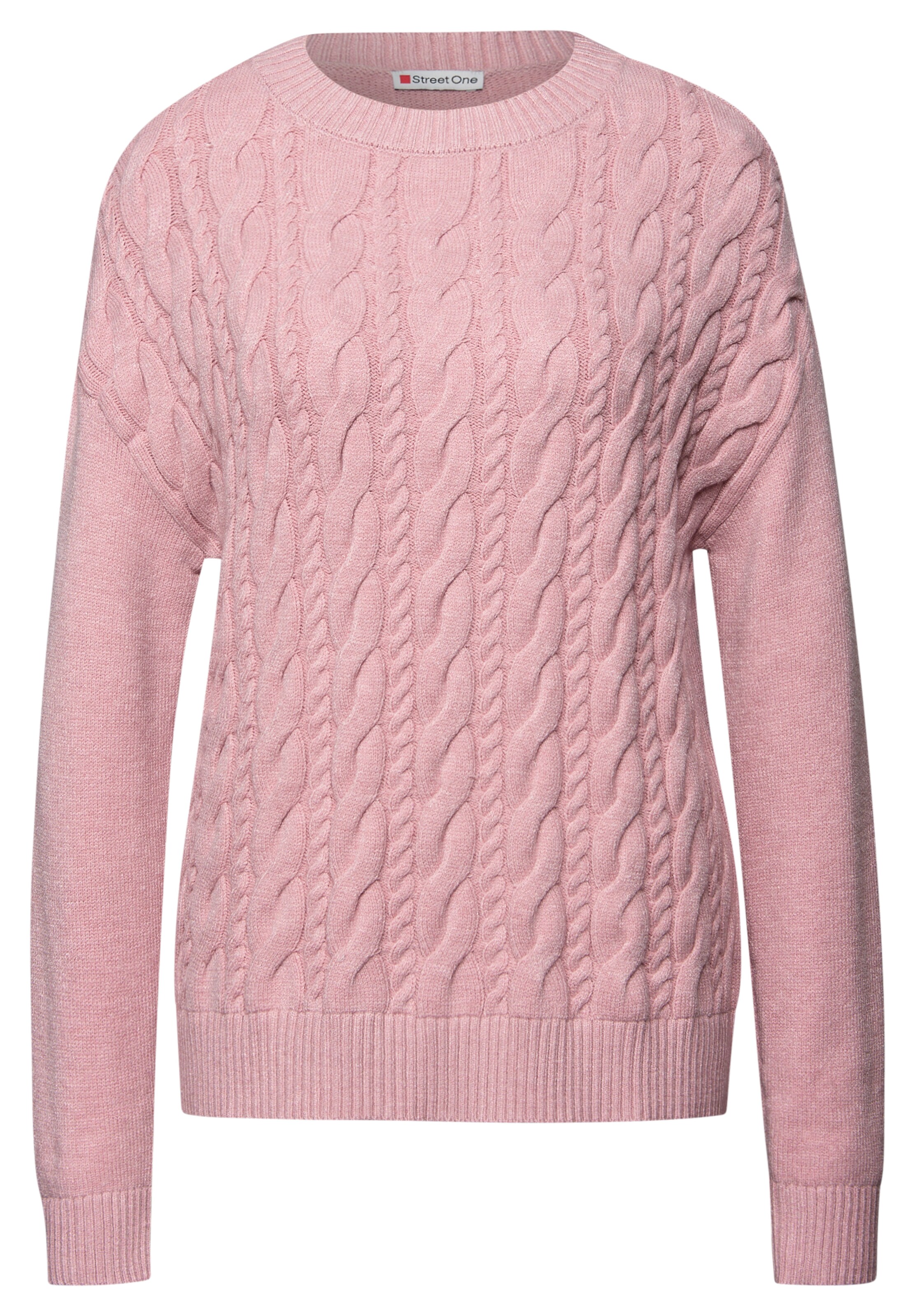 STREET ONE Pullover in Pink: Vorderseite
