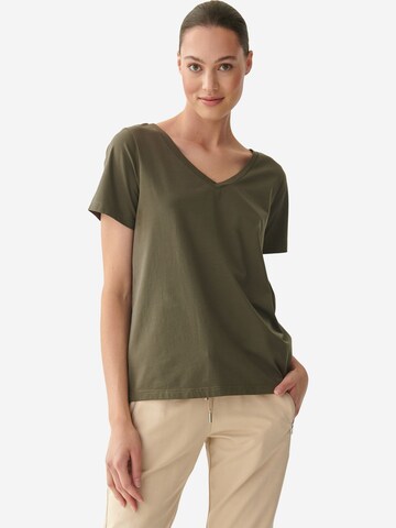 TATUUM Blouse 'NELISA' in Groen: voorkant