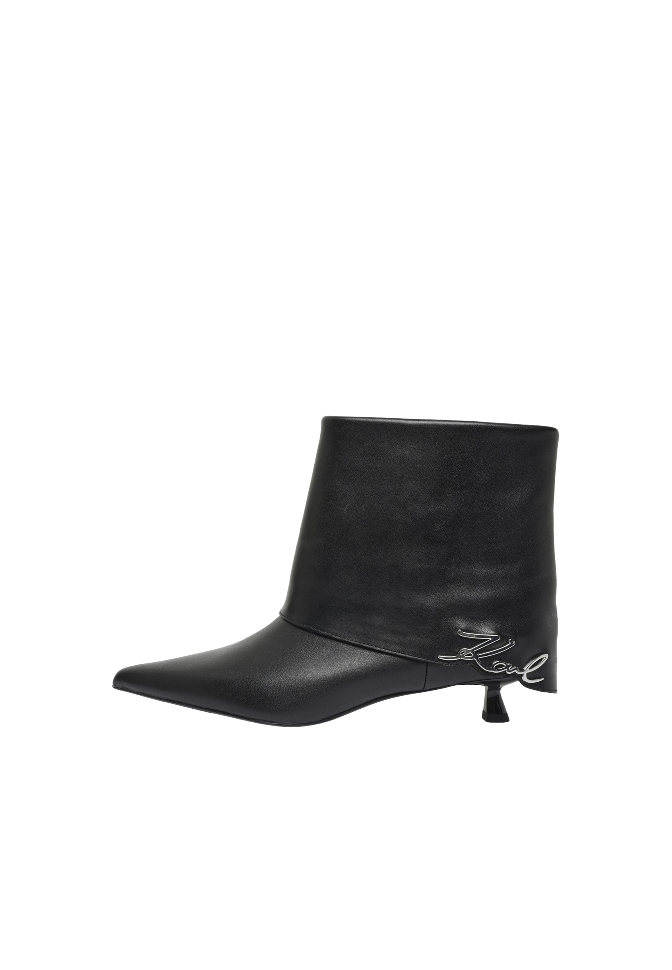Karl Lagerfeld Ankle boots in Black: front