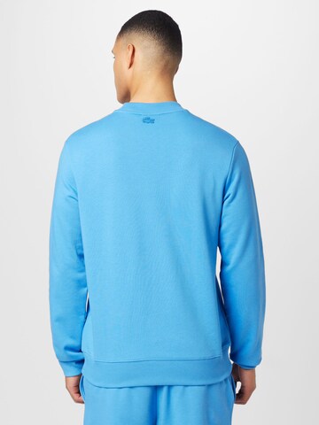 Sweat-shirt LACOSTE en bleu