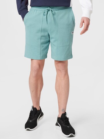 PUMA Regular Shorts 'Downtown' in Blau: Vorderseite