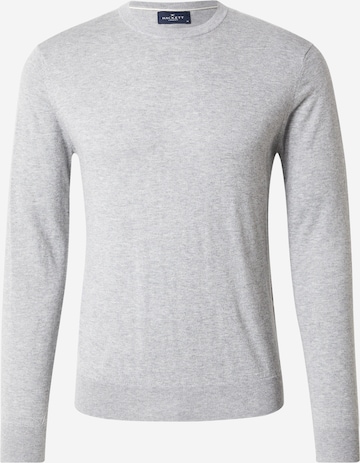 pilka Hackett London Megztinis: priekis