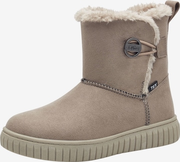 s.Oliver Snow boots in Beige: front