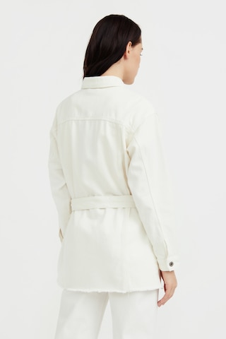 Finn Flare Jeansjacke in Weiß