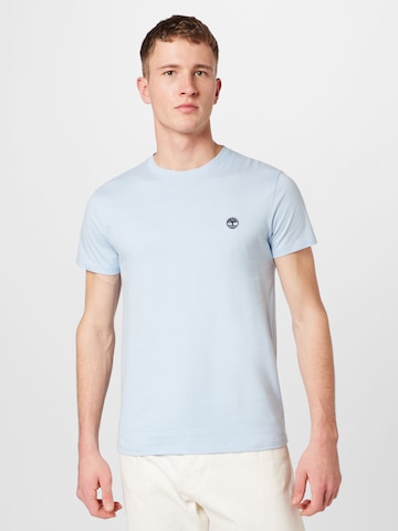 TIMBERLAND T-Shirt 'Dun-River' in Blau: predná strana