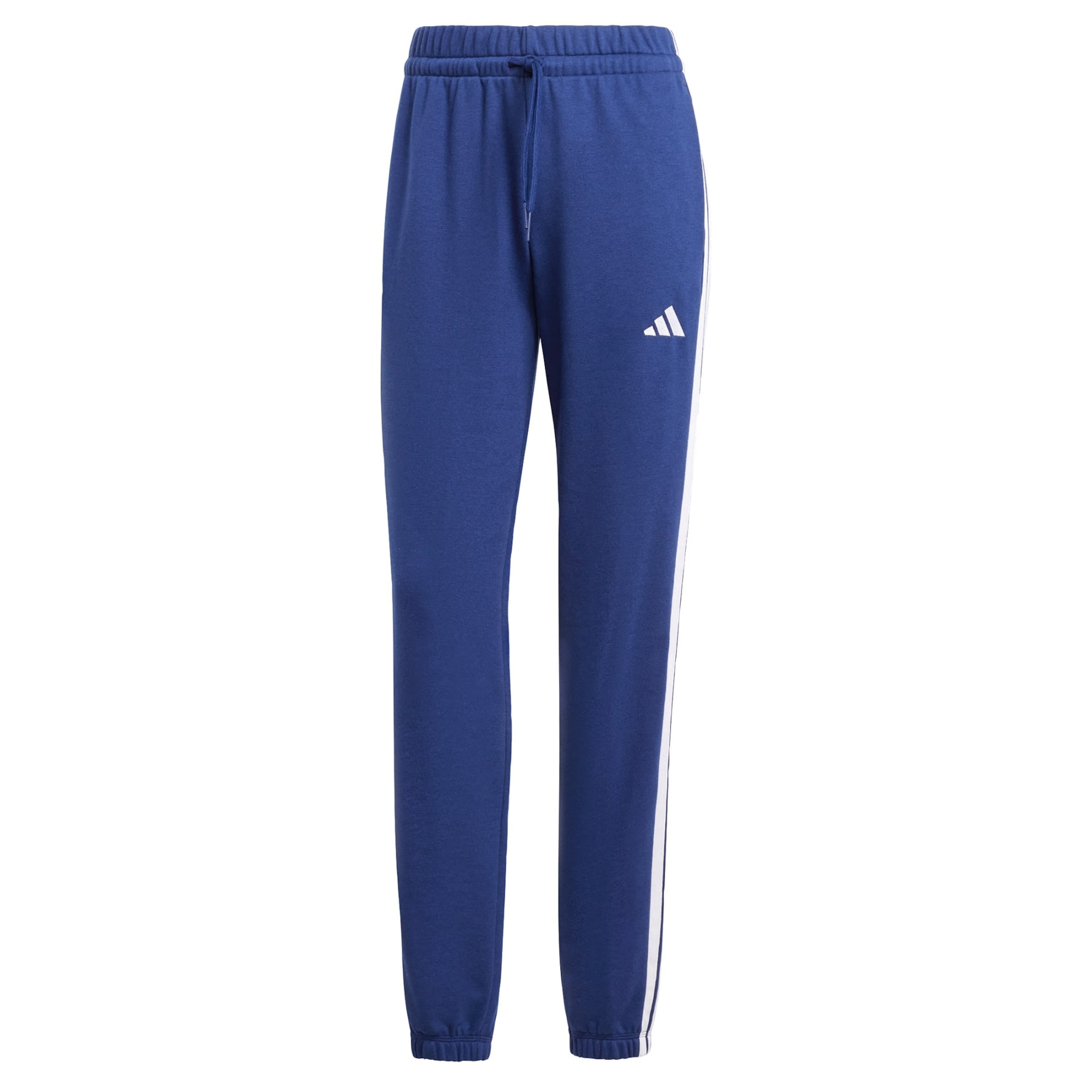 Effilé Pantalon de sport &#x27;Essentials&#x27; ADIDAS SPORTSWEAR en bleu : devant