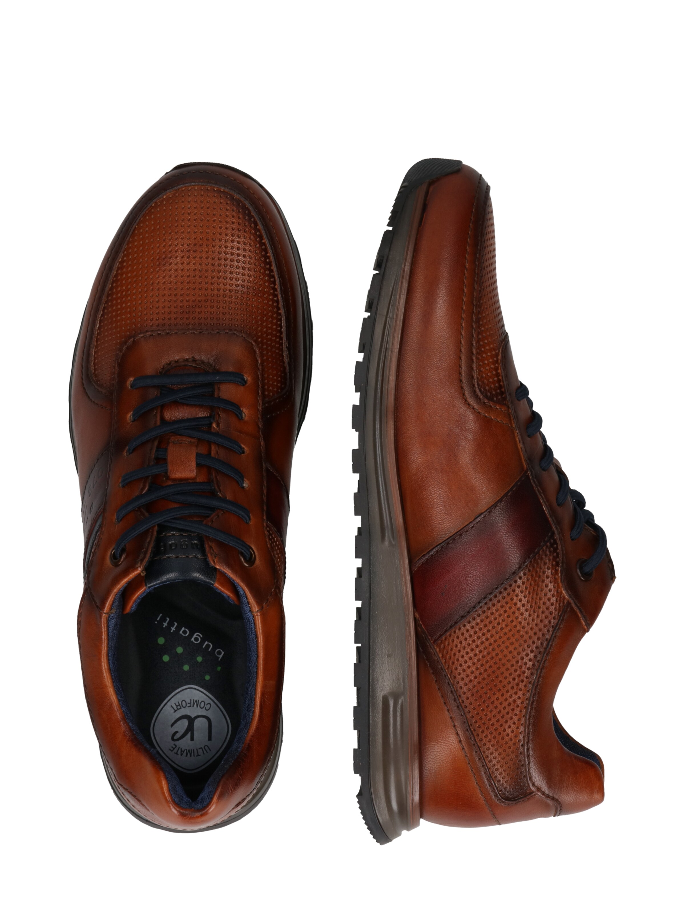 bugatti Sneaker 'Cirino' in Braun