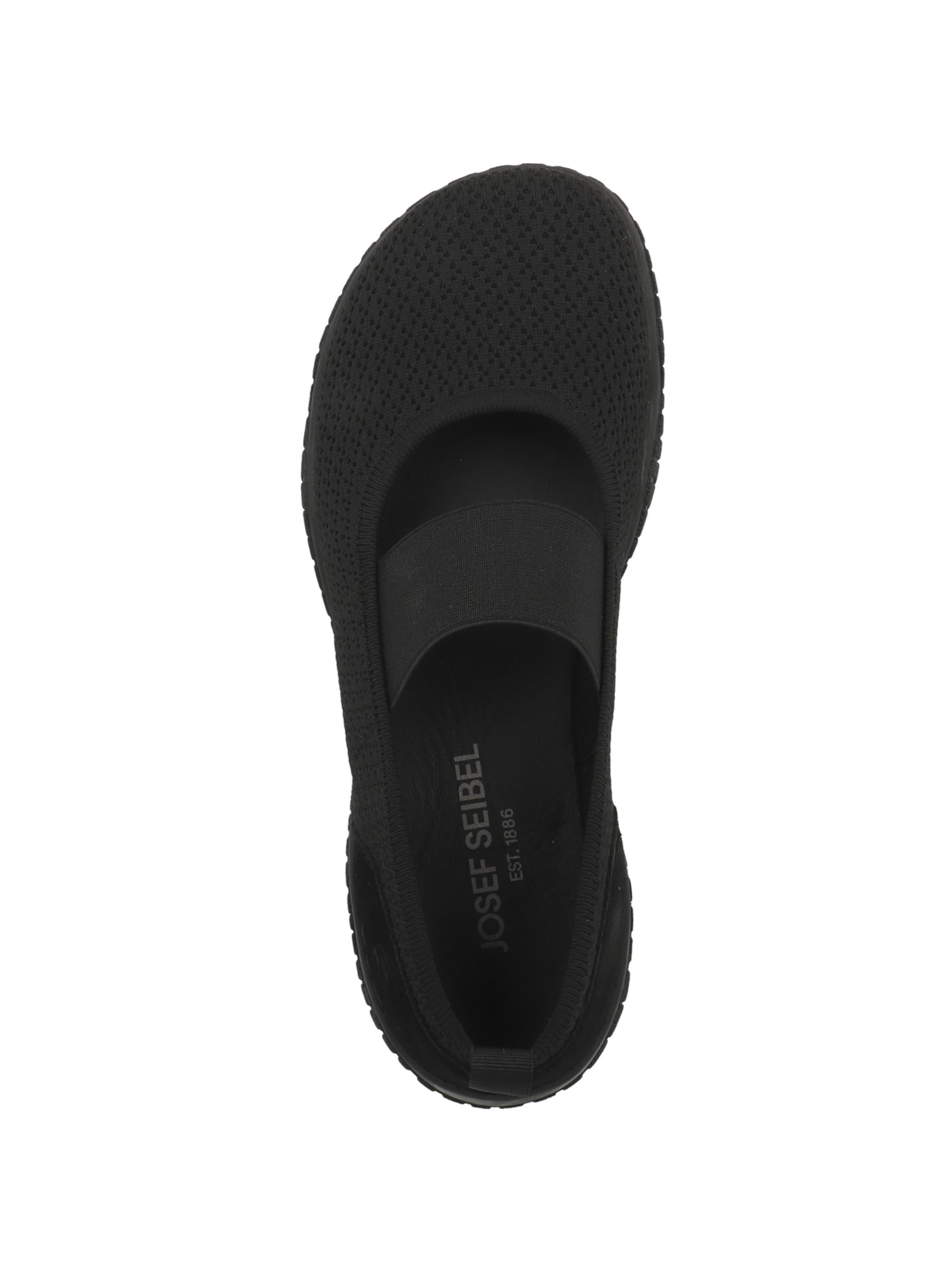 Ballerines ' Wynona 07 ' JOSEF SEIBEL en noir