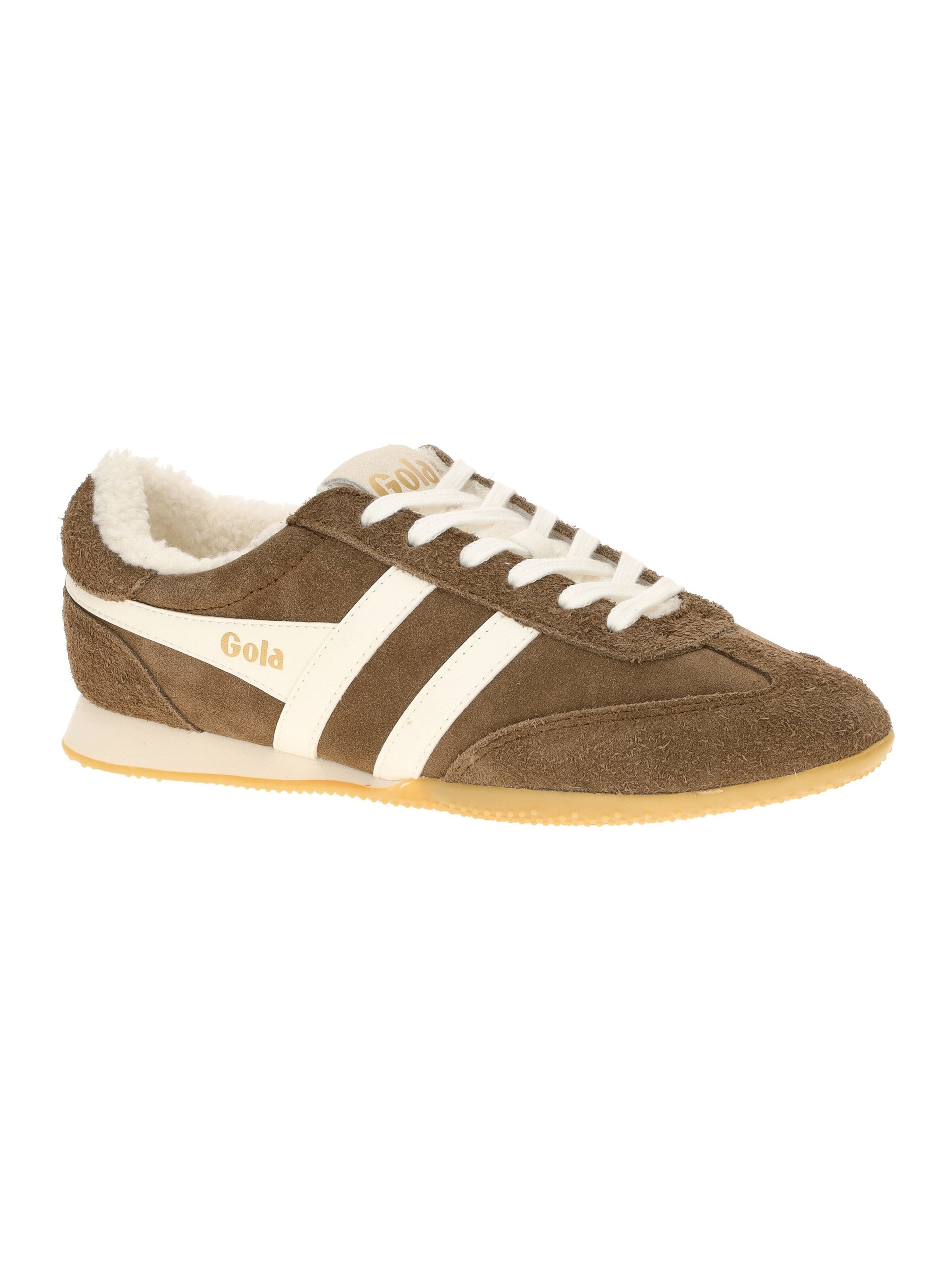 Gola Lace-Up Shoes in Brown: front