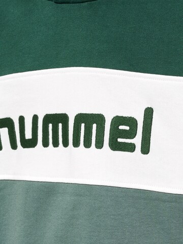 Hummel Sweatshirt 'Morten' in Grün