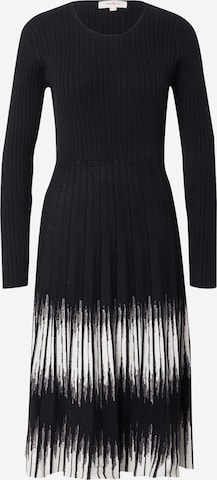 DerhyPletena haljina 'CATHY' - crna boja: prednji dio