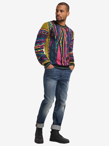 Carlo Colucci Sweater 'Catizone' in Mixed colors