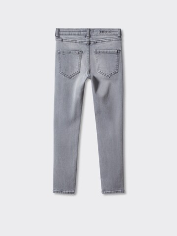 Skinny Jean MANGO KIDS en gris