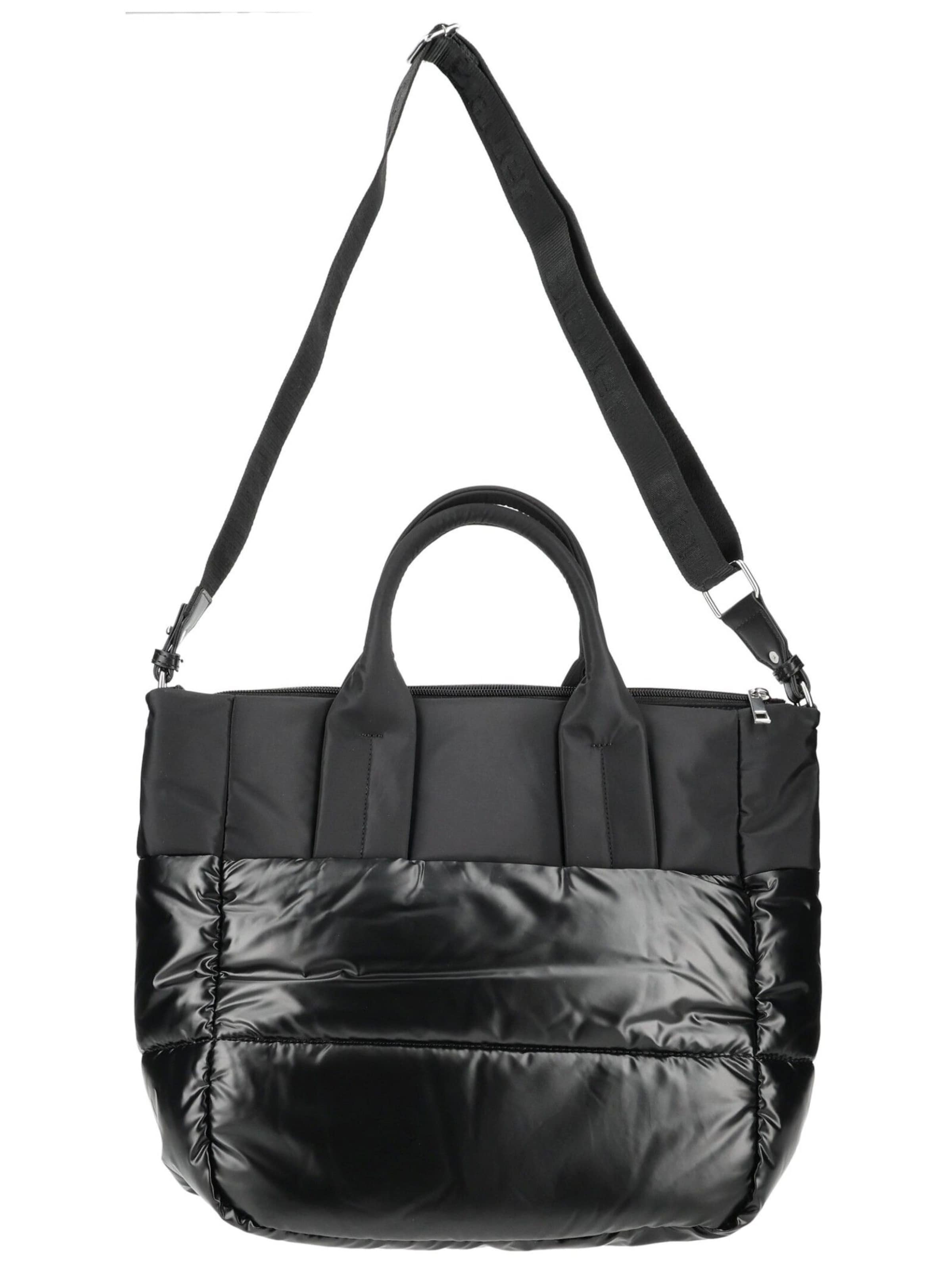 Shopper di Blauer.USA in nero: dietro