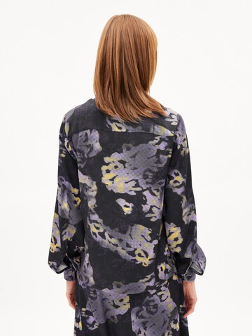 ARMEDANGELS Blouse 'KALUAA DIGILAAND' in Zwart