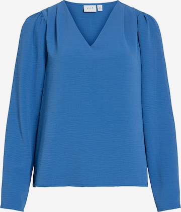 VILA - Blusa 'VIRELLA' en azul: frente