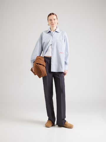 SCOTCH & SODA Блуза в синьо