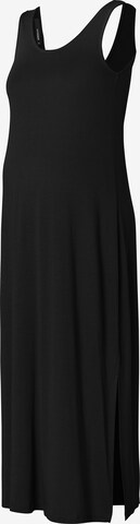 Supermom Dress 'Vetiver' in Black: front