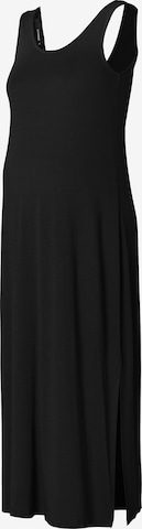 Supermom Dress 'Vetiver' in Black: front