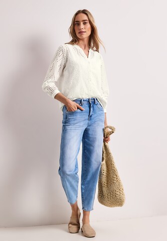 STREET ONE Bluse in Weiß
